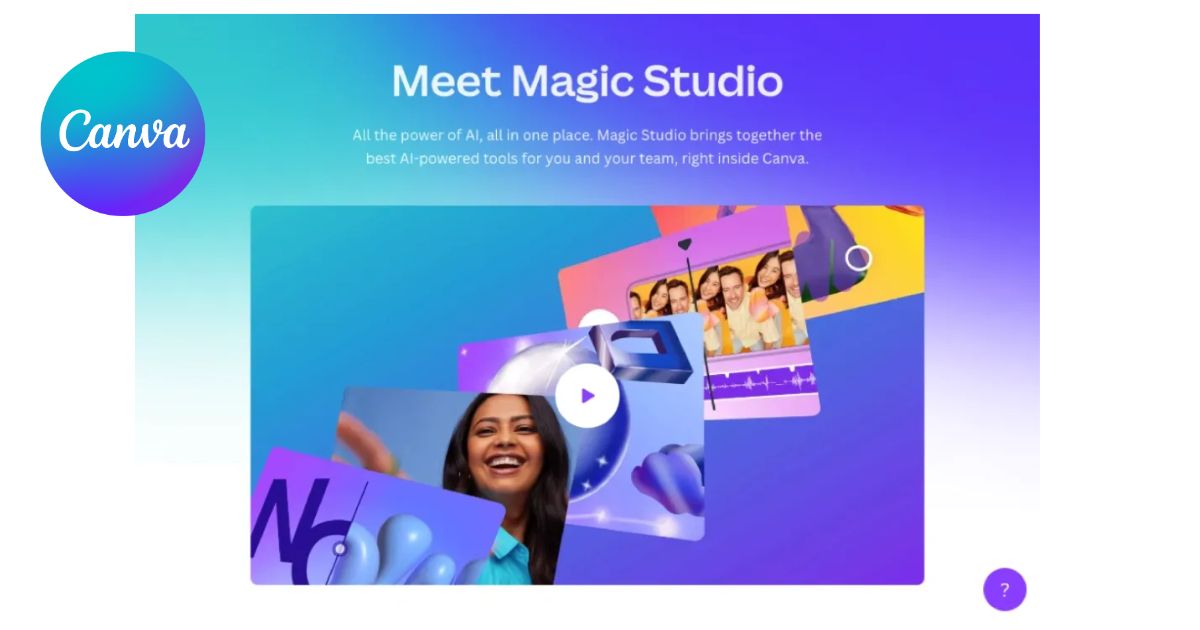 CANVA的AI魔法